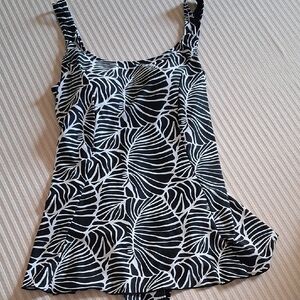 Shore Shapes One Piece Swimdress Swimsuit - Size 14